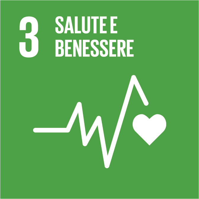 CONTRIBUISCE AD ASSICURARE LA SALUTE ED IL BENESSERE AD OGNI ETÀ SDG 3